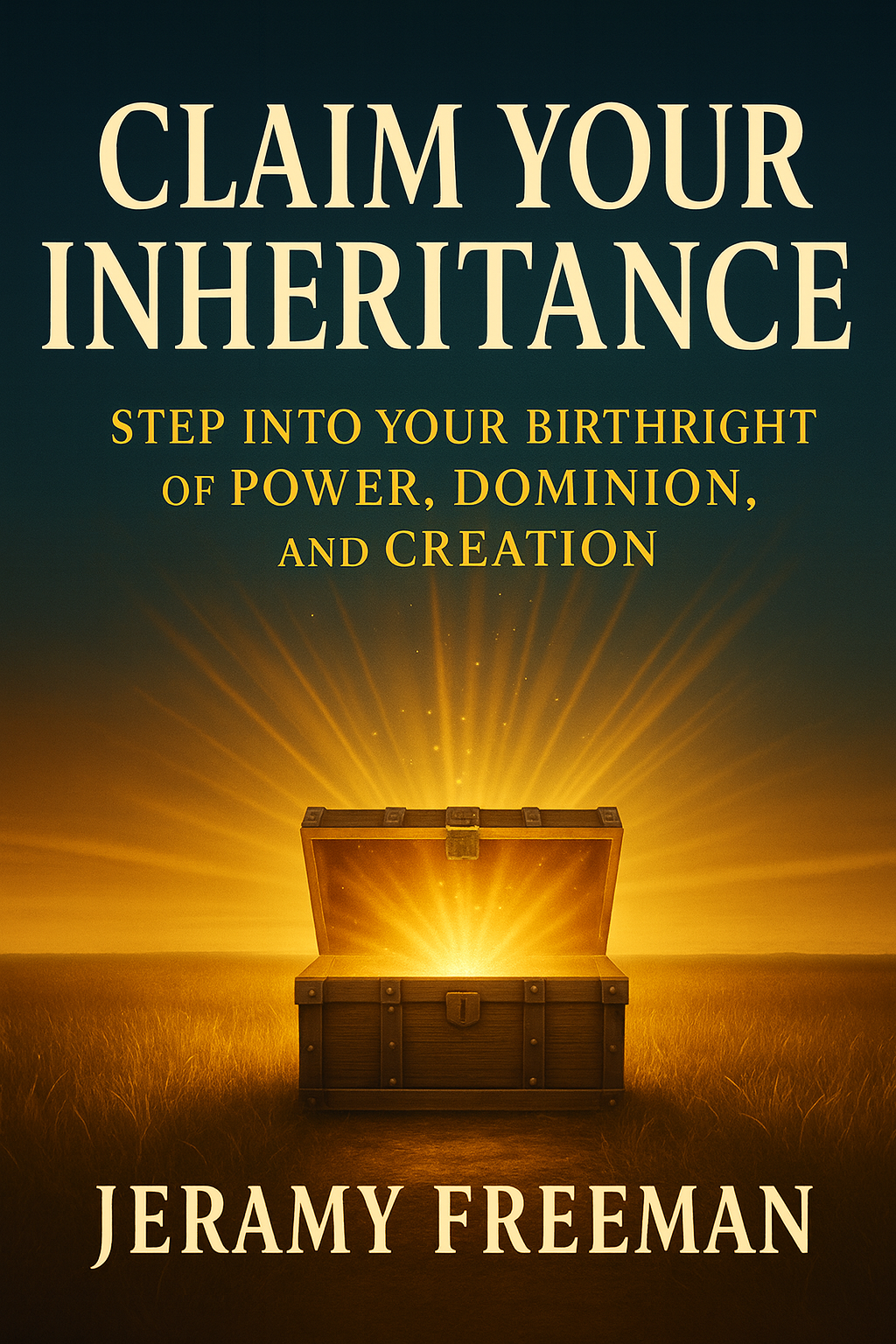 Claim Your Inheritance: Step Into Your Birthright of Power, Dominion, and Creation: Audio Book