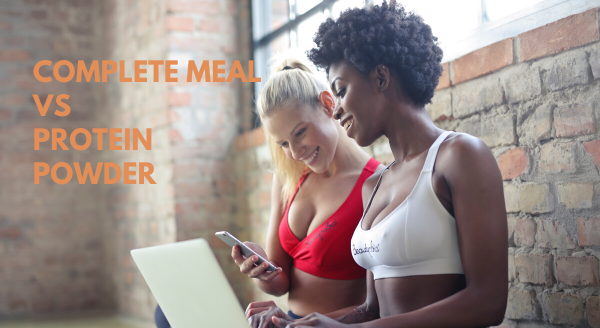 Choosing Between a Meal Replacement or Protein Powder