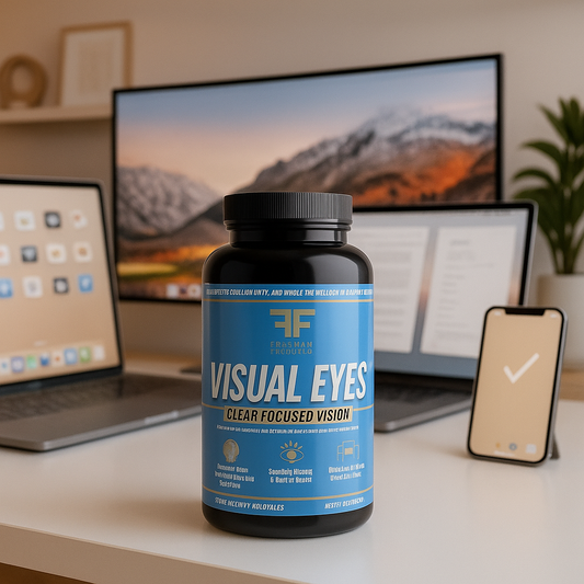 Visual Eyes — Protect Your Vision, Sharpen Your Focus & Strengthen Your Mind–Eye Connection