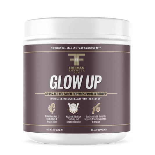 Grass-Fed Collagen Type 1 & 3: Strengthen Your Structure, Rebuild Your Beauty, and Renew Your Youth From Within