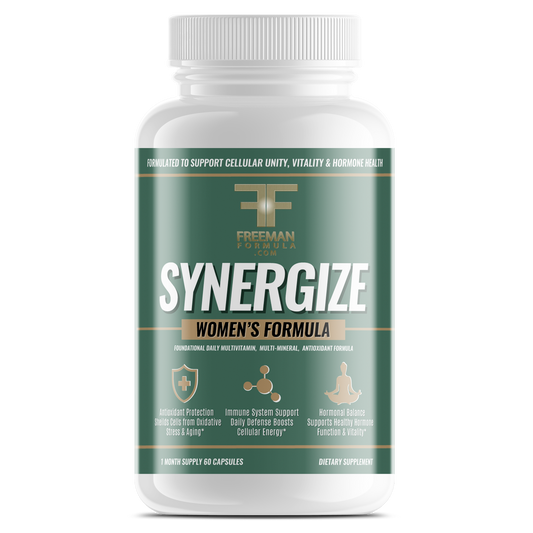 Ultra Vita for Women: Cellular Nourishment for the Modern Woman