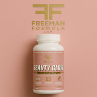 Thumbnail for Beauty Glow, hair vitamins, glowing skin, women’s supplements, beauty glow