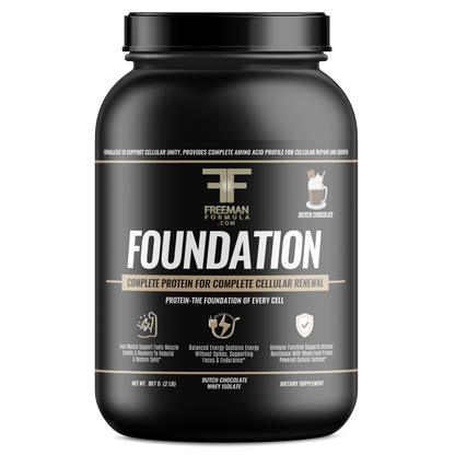 FOUNDATION – Complete Protein for Complete Cellular Renewal