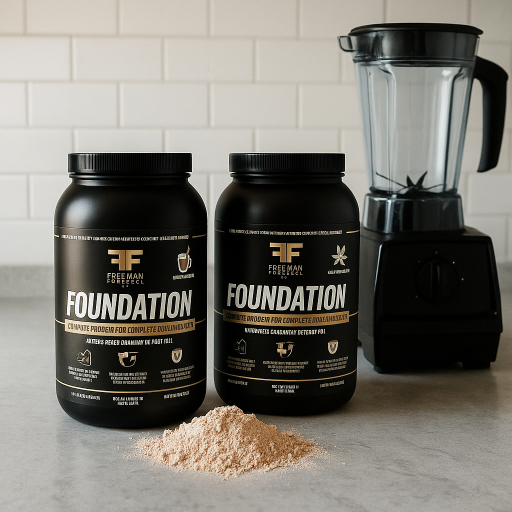 FOUNDATION – Complete Protein for Complete Cellular Renewal