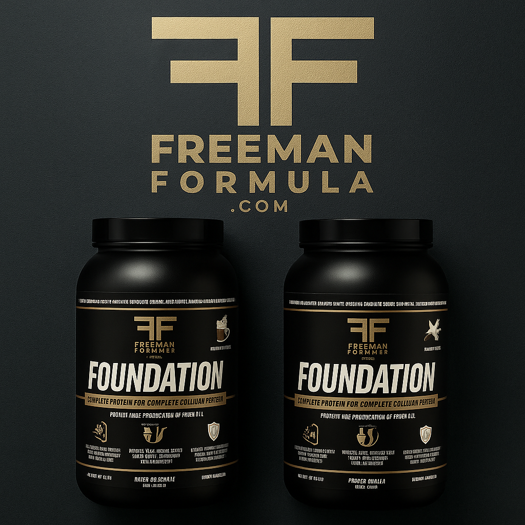 FOUNDATION – Complete Protein for Complete Cellular Renewal