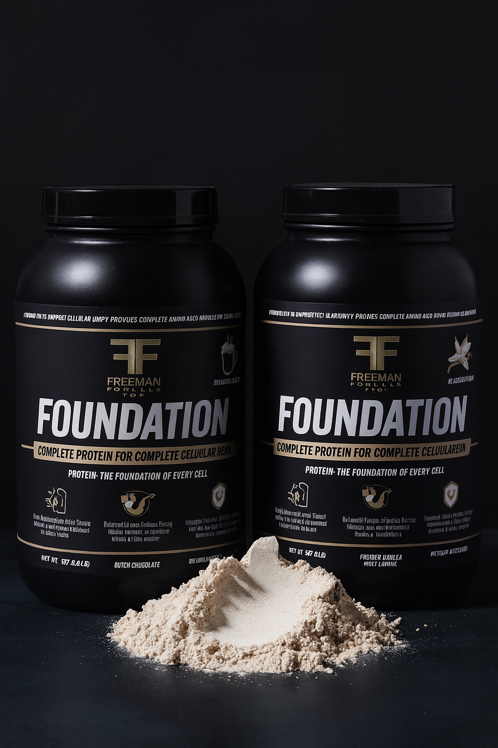 FOUNDATION – Complete Protein for Complete Cellular Renewal
