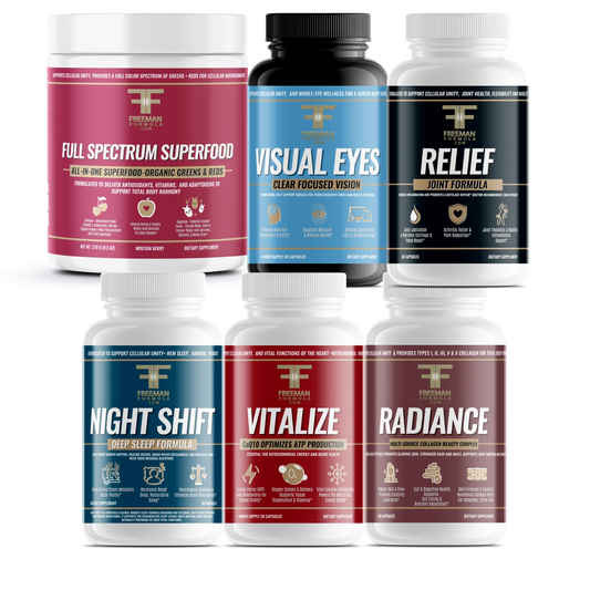 Freeman Formula Full Circle Bundle – wellness supplements for energy, vision, and joint support.