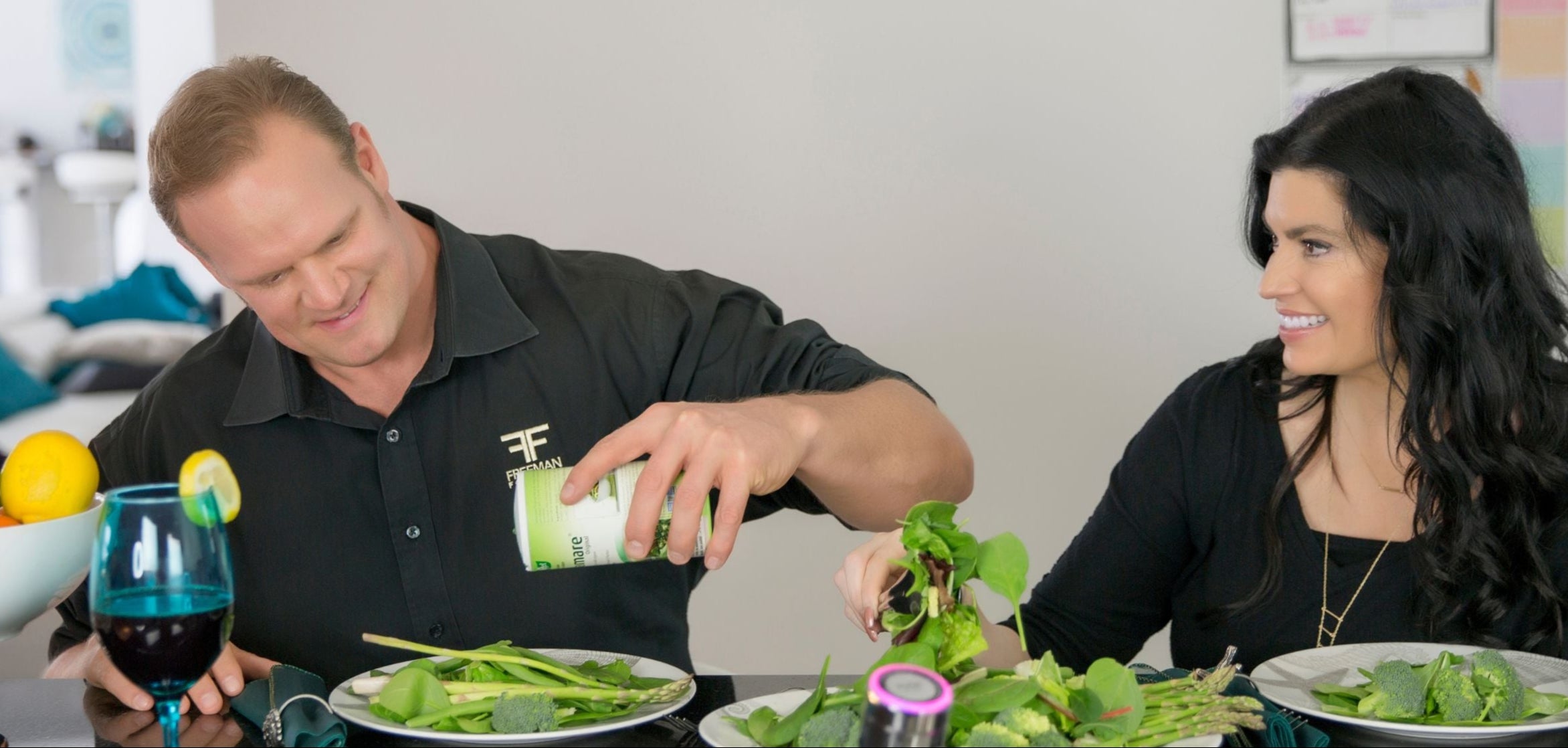 Jeramy Freeman, and Kim Freeman 