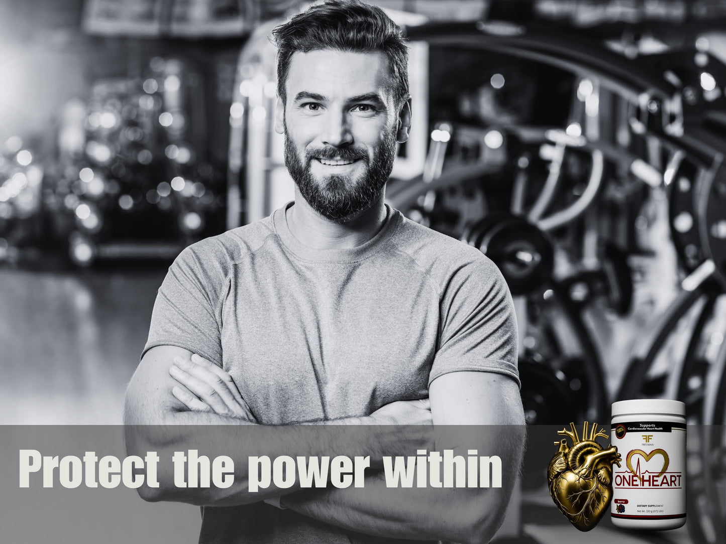 Nitric oxide heart formula to support blood pressure and circulation