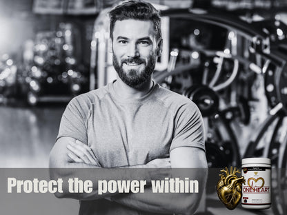 Nitric oxide heart formula to support blood pressure and circulation