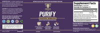 Thumbnail for Freeman Formula Purify natural cellular detox with milk thistle Acai berry and more