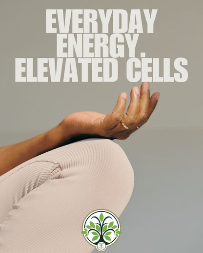 Organic High Frequency Super Food- "Edible Gold" 150–200 MHz Daily Green Superfood