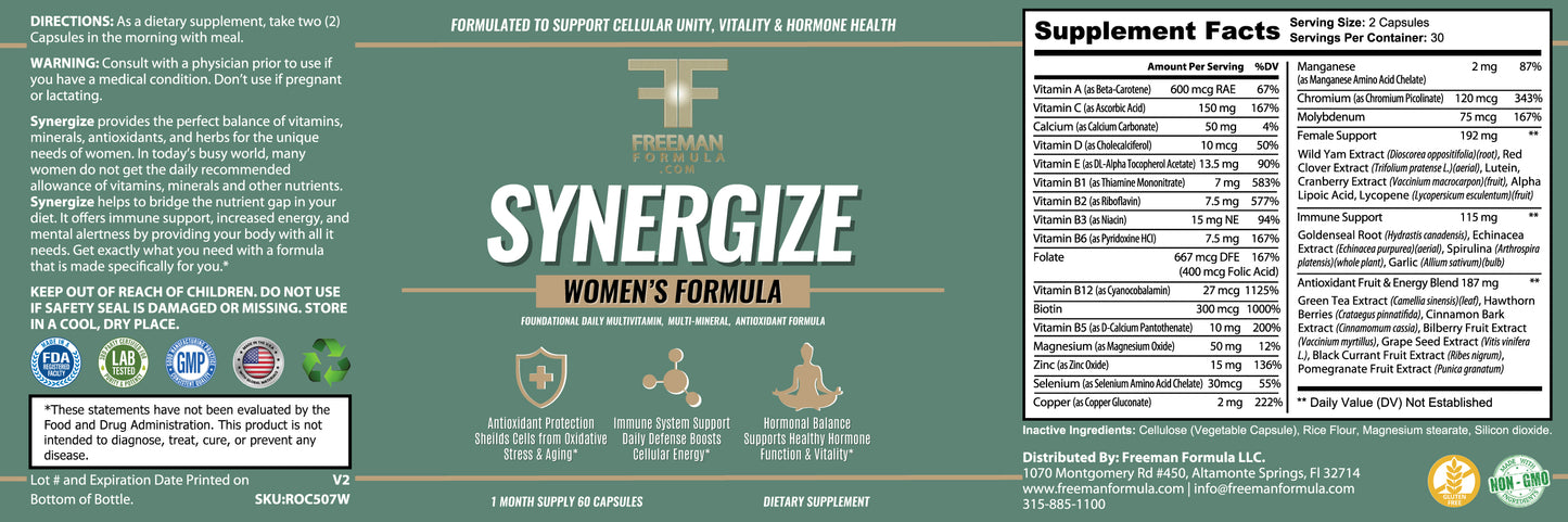 Synergize - Immune System Booster