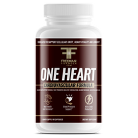 Thumbnail for Freeman Formula One Heart supplement bottle designed to support heart health, circulation, and blood pressure balance.