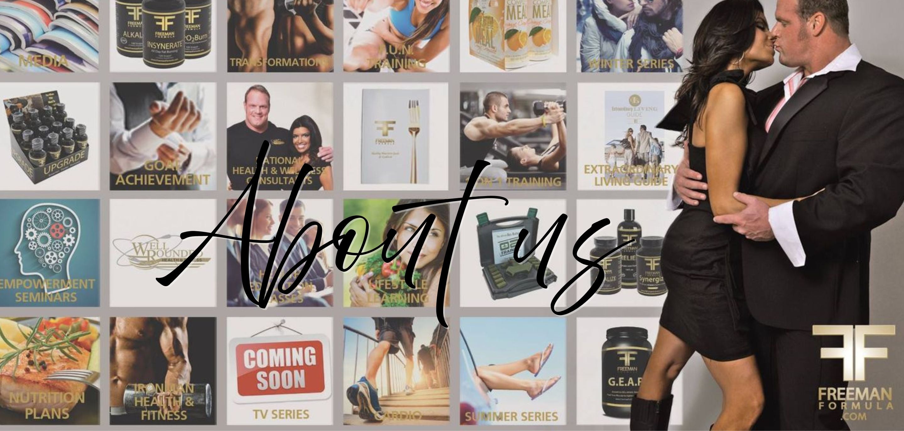 freeman family of programs, coaching and products.