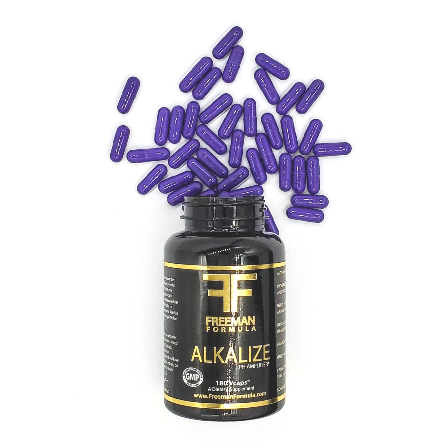 Alkalize bottle Ph Amplifier