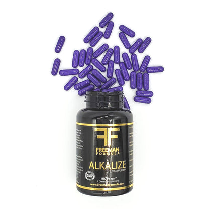 Alkalize bottle Ph Amplifier