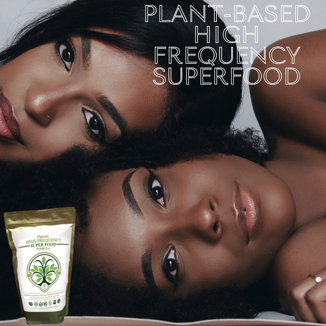 plant based high frequency superfood, chia seed, marie phytoplankton, moringa oleifa, Jeramy Freeman, Kim Freeman, Freeman Formula