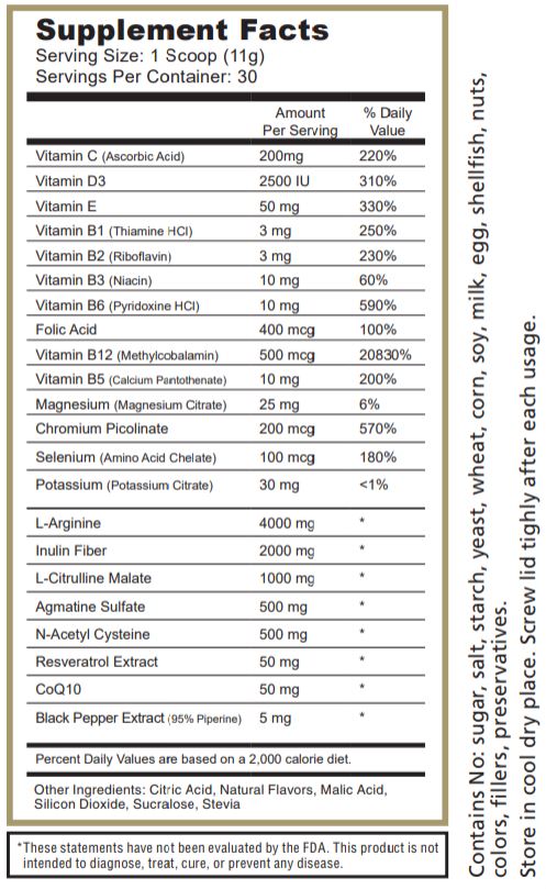 One Heart- Cardiovasular & Heart Health Support Ingredients | Freeman Formula Supplements