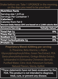 Thumbnail for UPGRADEⓇ is the best nootropic brain formula that creates long-lasting, non-jitter, no-adrenal stimulant energy, incredible mental clarity, and sustained focus. Resulting in accelerated reaction time, better focus, productivity, and an awakening of senses