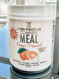 Thumbnail for Orange Creamsicle Complete Meal Replacement | 24 Serving Container
