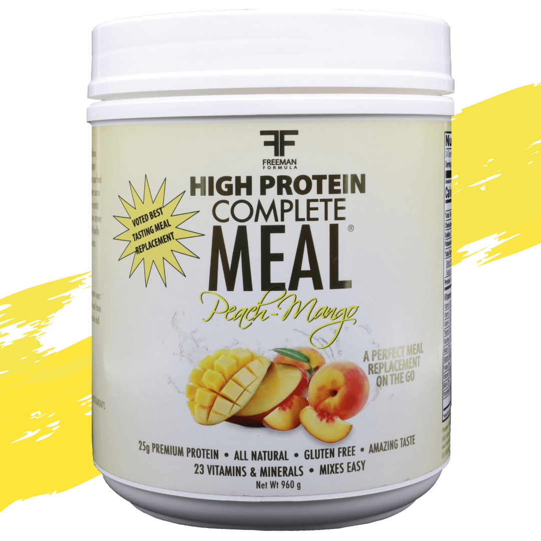 Complete Meal | 24 Serving Containers | 3 Flavor Options