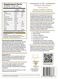 Thumbnail for High Frequency Organic Super Food Ingredients | Freeman Formula Supplements